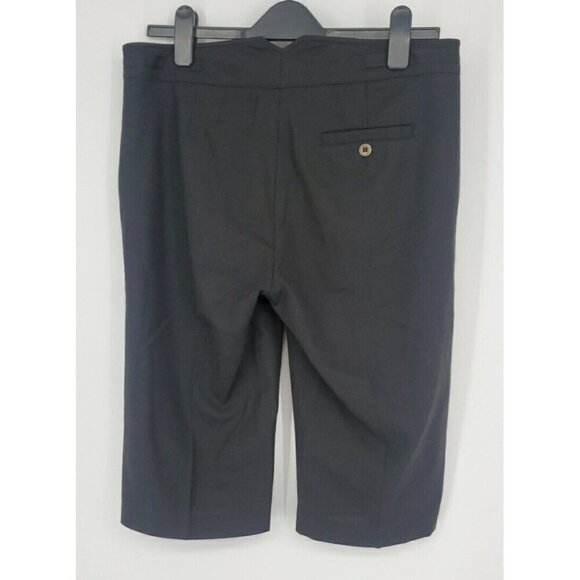 Grayson Womens Wellsey Wool Blend Lined Bermuda Dress Shorts Size 6 - Picture 5 of 9